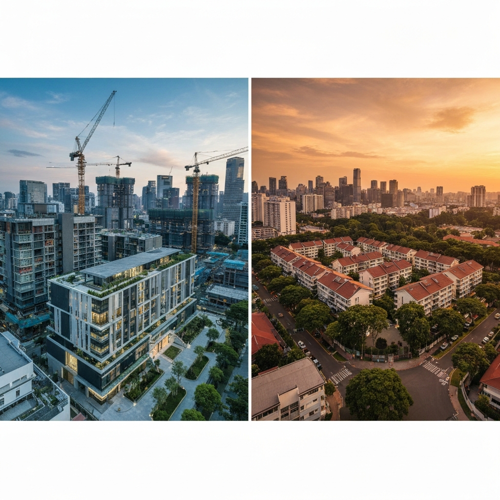 New Launch vs Resale Condo in Singapore: Which Is the Better Buy?