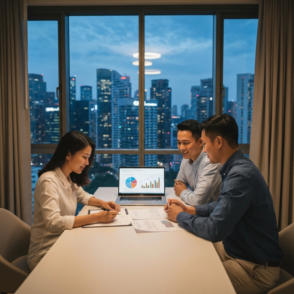 Singapore Property Investment Strategy: Building a $5M Portfolio for Retirement