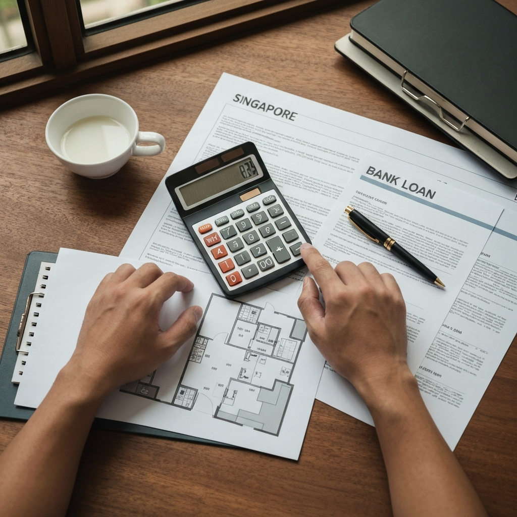 How Much Can I Borrow for a Singapore Property? TDSR and Loan Eligibility Explained