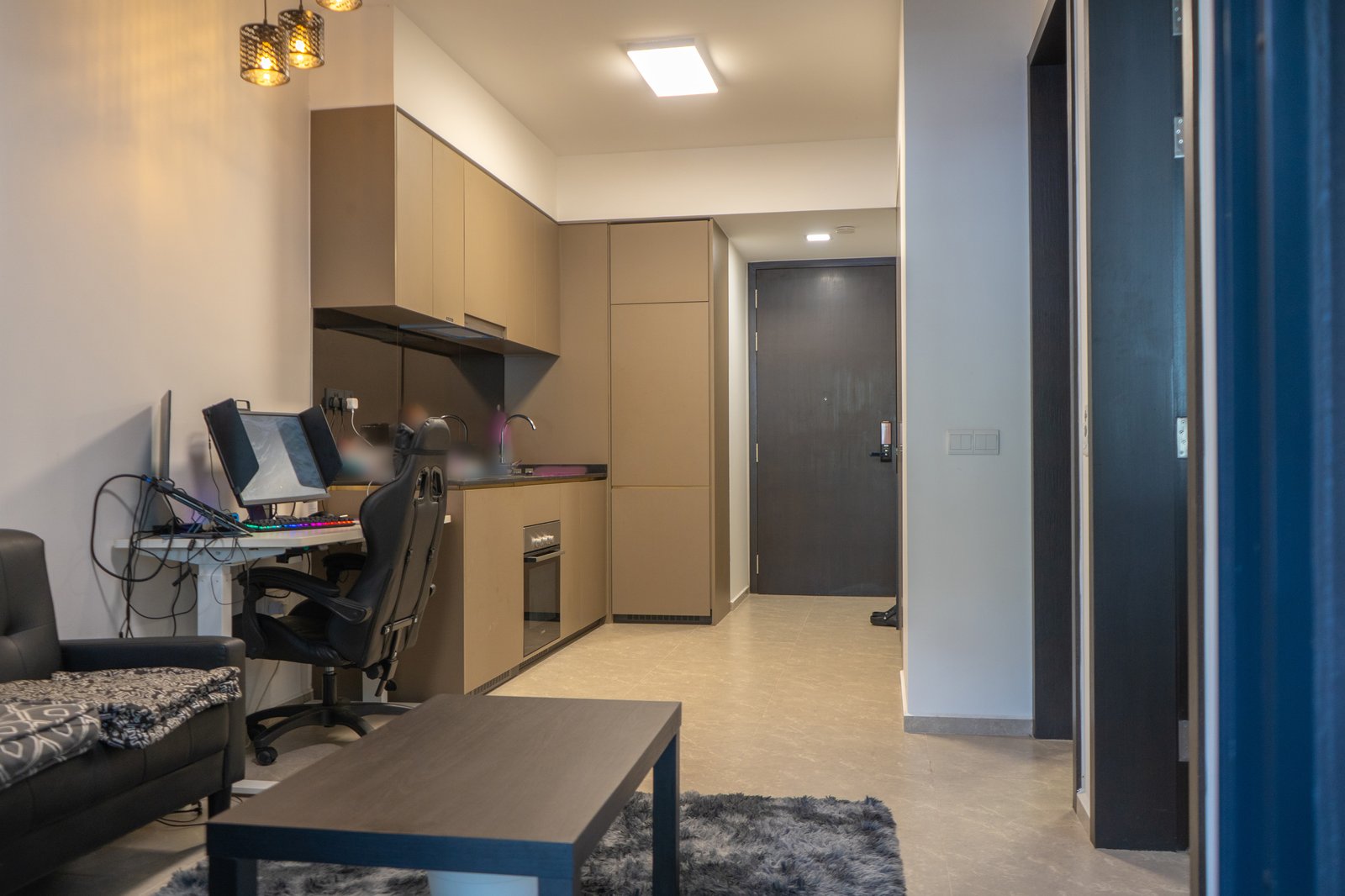 Park Colonial 1BR Macpherson, Braddell, Potong Pasir District 13 — 1 bedroom Condominium photo 1