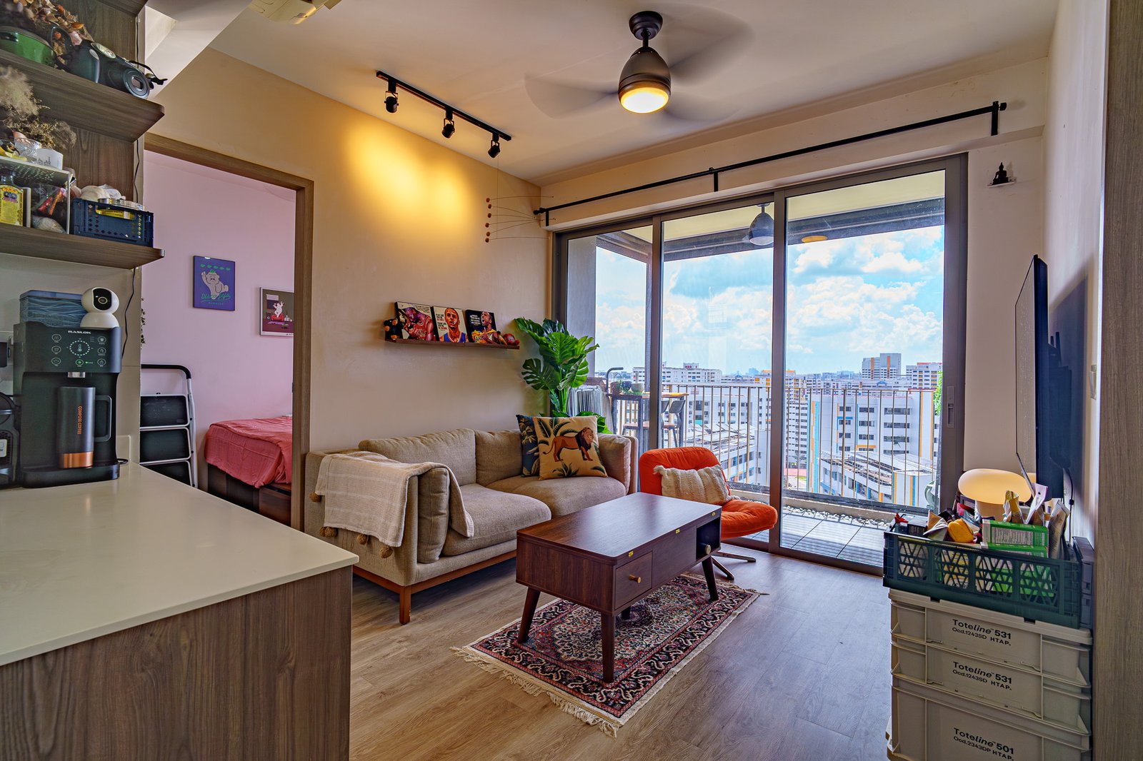 Sol Acres 1BR + Study