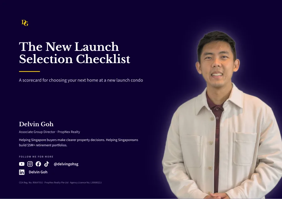 New Launch Selection Checklist cover