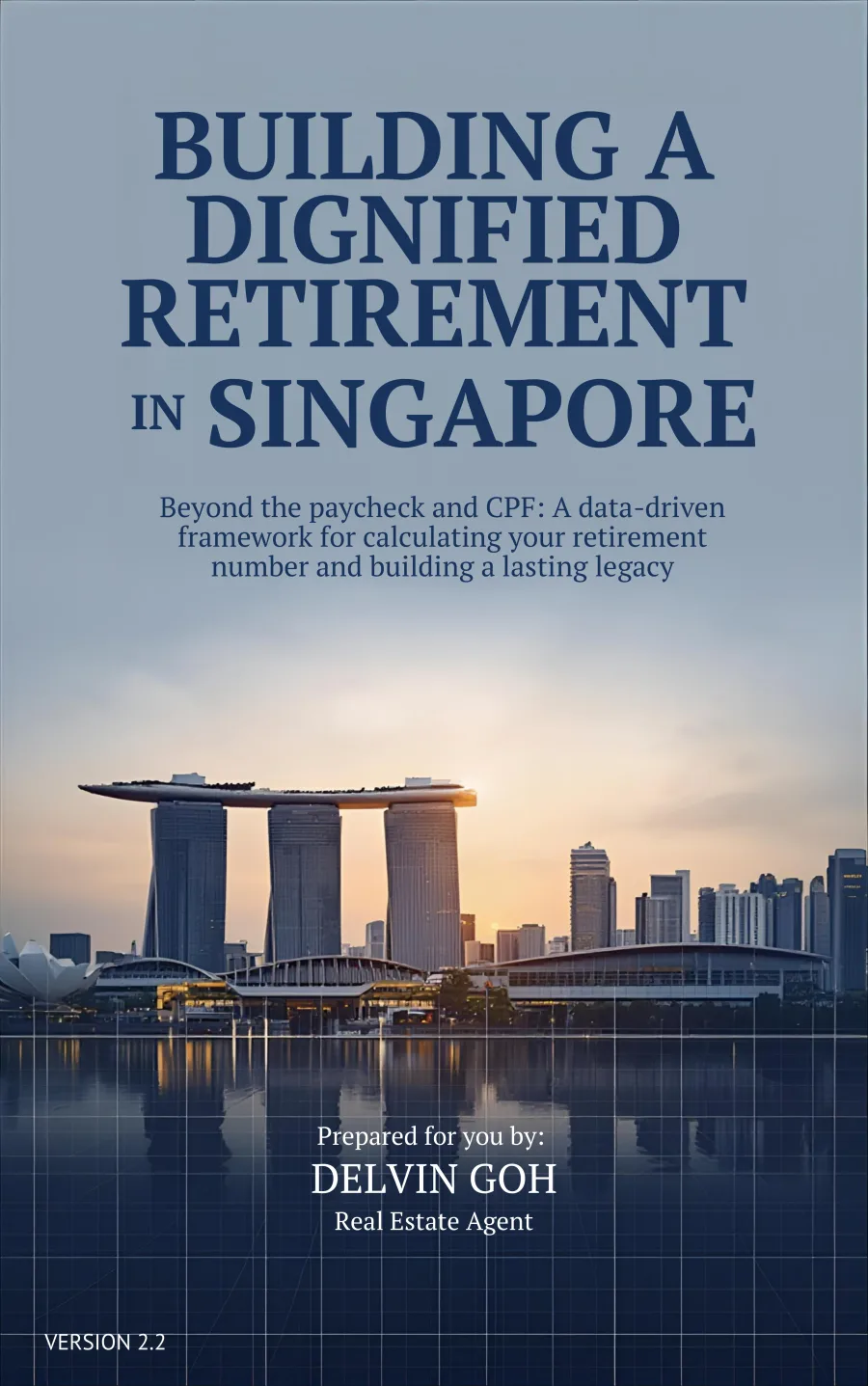 Building a Dignified Retirement in Singapore ebook cover